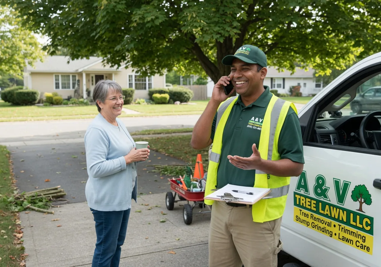 Tree Service Lake View, IA FAQs