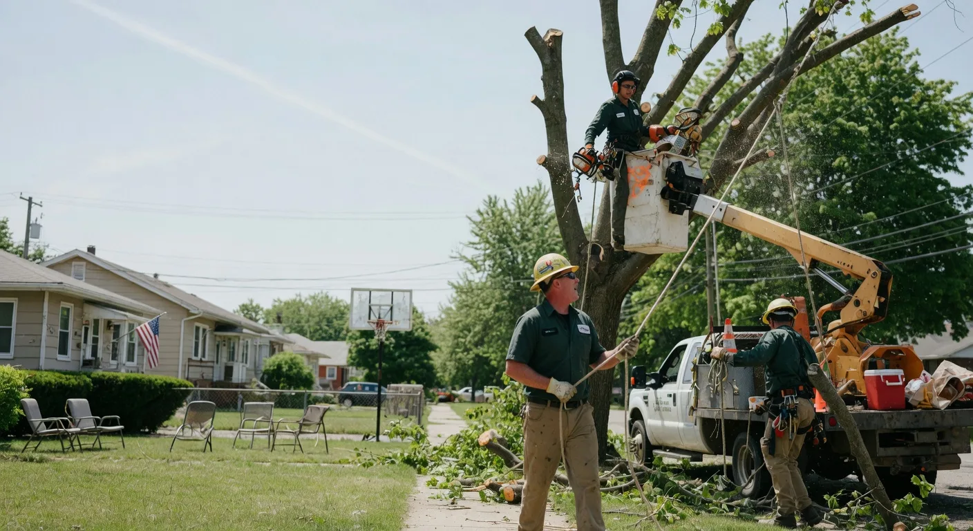 Tree Service in Lake View, IA near me